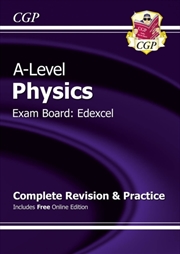 Buy A-Level Physics: Edexcel Year 1 & 2 Complete Revision & Practice With Online Edition