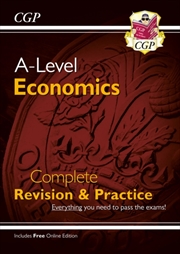 Buy A-Level Economics: Year 1 & 2 Complete Revision & Practice (With Online Edition)