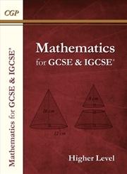 Buy Maths For Gcse And Igcse Textbook: Higher - Includes Answers