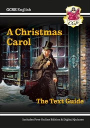 Buy Gcse English Text Guide - A Christmas Carol Includes Online Edition & Quizzes