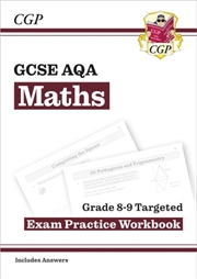 Buy Gcse Maths Aqa Grade 8-9 Targeted Exam Practice Workbook (Includes Answers)
