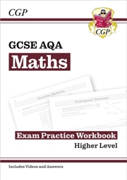 Buy Gcse Maths Aqa Exam Practice Workbook: Higher - Includes Video Solutions And Answers
