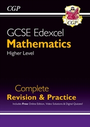Buy Gcse Maths Edexcel Complete Revision & Practice: Higher Inc Online Ed, Videos & Quizzes