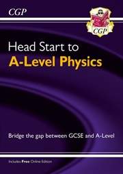 Buy Head Start To A-Level Physics (With Online Edition)