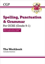Buy Gcse Spelling, Punctuation And Grammar Workbook (Includes Answers)
