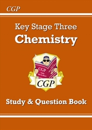 Buy Ks3 Chemistry Study & Question Book - Higher