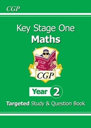 Buy Ks1 Maths Year 2 Targeted Study & Question Book