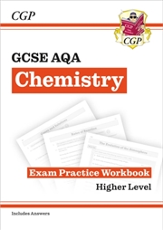 Buy New Gcse Chemistry Aqa Higher Exam Practice Workbook With Cgp Revisionhub
