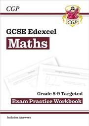 Buy Gcse Maths Edexcel Grade 8-9 Targeted Exam Practice Workbook (Includes Answers)