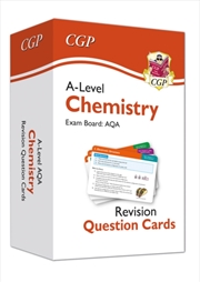 Buy A-Level Chemistry Aqa Revision Question Cards