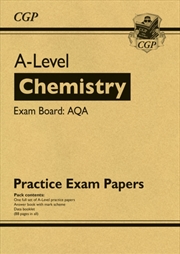 Buy A-Level Chemistry Aqa Practice Papers