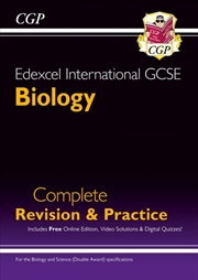 Buy Edexcel International Gcse Biology Complete Revision & Practice: Includes Online Videos & Quizzes