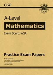 Buy A-Level Maths Aqa Practice Papers