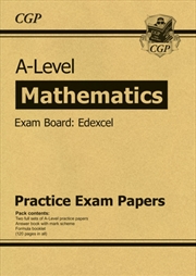 Buy A-Level Maths Edexcel Practice Papers