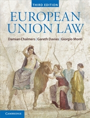 Buy European Union Law : Text And Materials