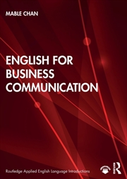 Buy English For Business Communication