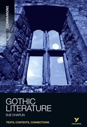 Buy York Notes Companions Gothic Literature