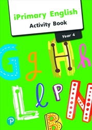 Buy Iprimary English Activity Book Year 4