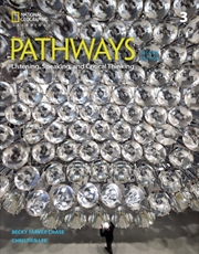 Buy Pathways: Listening, Speaking, And Critical Thinking 3