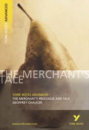 Buy The Merchant's Prologue And Tale (York Notes Advanced) English Literature Study Guide - For 2026, 20