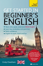 Buy Beginner's English (Learn British English As A Foreign Language) : A Short Four-Skills Foundation Co