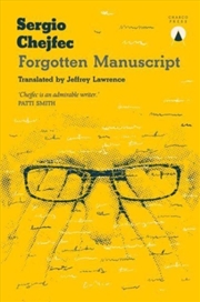 Buy Forgotten Manuscript