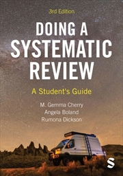 Buy Doing A Systematic Review : A Student's Guide
