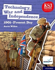 Buy Ks3 History 4Th Edition: Technology, War And Independence 1901-Present Day Student Book