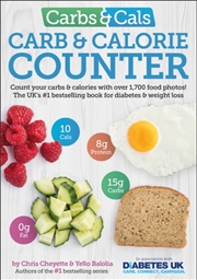 Buy Carbs & Cals Carb & Calorie Counter
