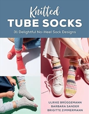 Buy Knitted Tube Socks : 31 Delightful No-Heel Sock Designs
