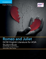 Buy Gcse English Literature For Aqa Romeo And Juliet Student Book