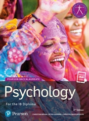 Buy Pearson Psychology For The Ib Diploma