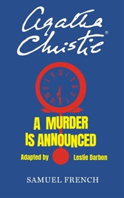 Buy A Murder Is Announced : Play