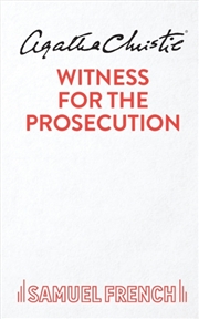 Buy Witness For The Prosecution : Play