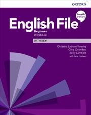 Buy English File: Beginner: Workbook With Key