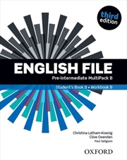 Buy Eng File 3E Pint B