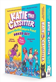 Buy Katie The Catsitter: More Cats, More Fun! Boxed Set (Books 1 And 2) : (A Graphic Novel Boxed Set)