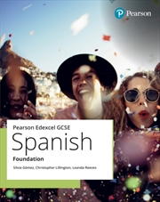 Buy Edexcel Gcse Spanish Foundation Student Book