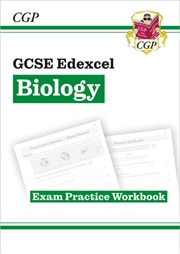 Buy Gcse Biology Edexcel Exam Practice Workbook (Answers Sold Separately)