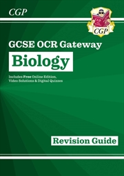 Buy Gcse Biology Ocr Gateway Revision Guide: Includes Online Edition, Quizzes & Videos