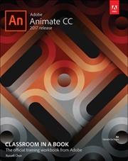 Buy Adobe Animate Cc Classroom In A Book (2017 Release)