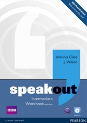 Buy Speakout Intermediate Workbook With Key And Audio cd Pack