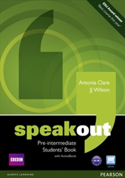 Buy Spkout Pre-Int Sbk Dvd/Ab Pk