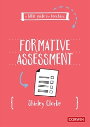 Buy A Little Guide For Teachers: Formative Assessment