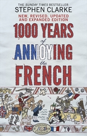 Buy 1000 Years Of Annoying The French