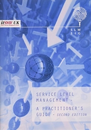 Buy Itsmf Service Level Management