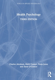 Buy Health Psychology