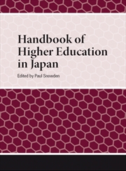Buy Handbook Of Higher Education In Japan