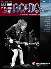 Buy Ac/Dc Classics : Guitar Play-Along Volume 119