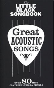 Buy The Little Black Songbook : Great Acoustic Songs